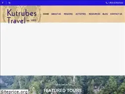 Sites similar to kutrubestravel.com
