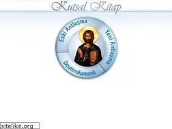 Sites similar to kutsal-kitap.net