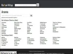 Sites similar to kutsalkitap.info.tr