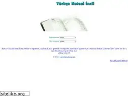 Sites similar to kutsalkitap.info
