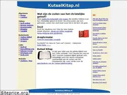 Sites similar to kutsalkitap.nl