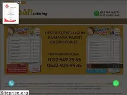 Sites similar to kutsancatering.com