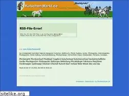 Sites similar to kutschen-markt.de