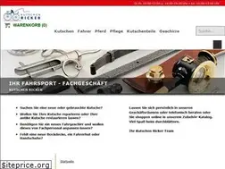 Sites similar to kutschen-ricker-shop.de