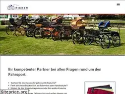 Sites similar to kutschen-ricker.de