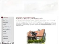 Sites similar to kutscherhuus.de