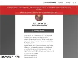 Sites similar to kutschker.de