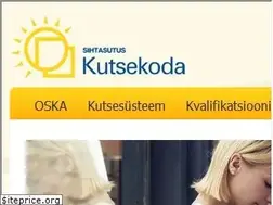 Sites similar to kutsekoda.ee