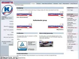 Sites similar to kuttenkeuler.de