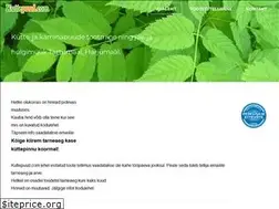 Sites similar to kuttepuud.com