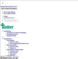 Sites similar to kutter-galabau.de