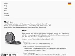 Sites similar to kuttler.eu