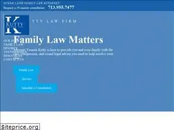 Sites similar to kuttylawfirm.com