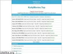 Sites similar to kuttymovies.movie