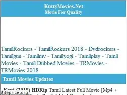 Sites similar to kuttymovies.net