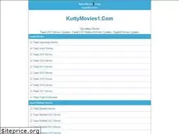 Sites similar to kuttymovies1.com