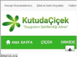 Sites similar to kutudacicek.com