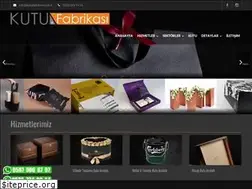 Sites similar to kutufabrikasi.com.tr