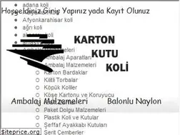 Sites similar to kutukartonkoli.com