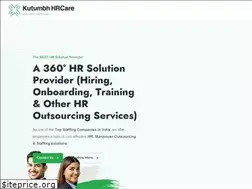 Sites similar to kutumbhhrcare.com