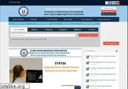 Sites similar to kutuphane.adu.edu.tr