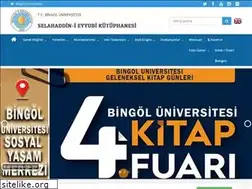 Sites similar to kutuphane.bingol.edu.tr