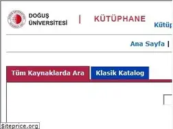 Sites similar to kutuphane.dogus.edu.tr
