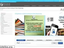 Sites similar to kutuphane.duzce.edu.tr