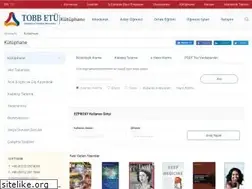 Sites similar to kutuphane.etu.edu.tr