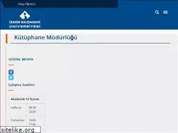 Sites similar to kutuphane.ieu.edu.tr