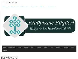 Sites similar to kutuphane.kurumbilgileri.com