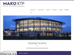 Sites similar to kutuphane.mehmetakif.edu.tr