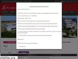 Sites similar to kutuphane.nevsehir.edu.tr