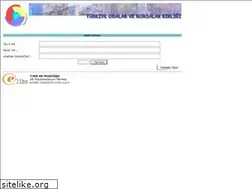 Sites similar to kutuphane.tobb.org.tr