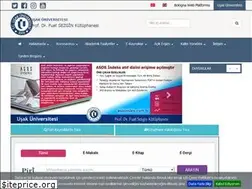 Sites similar to kutuphane.usak.edu.tr