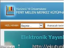 Sites similar to kutuphane.yyu.edu.tr