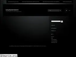 Sites similar to kutuphanembenim.wordpress.com
