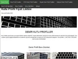 Sites similar to kutuprofilfiyatlari.com