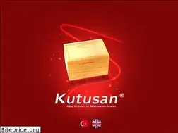 Sites similar to kutusan.com.tr