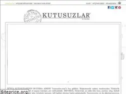 Sites similar to kutusuzlar.com