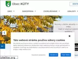 Sites similar to kuty.sk