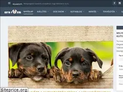 Sites similar to kutya-portal.hu