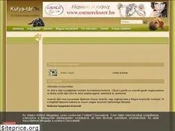 Sites similar to kutya-tar.hu