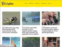 Sites similar to kutyafan.hu