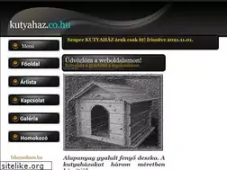 Sites similar to kutyahaz.co.hu
