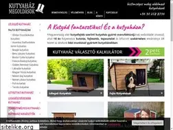 Sites similar to kutyahazmegoldasok.hu