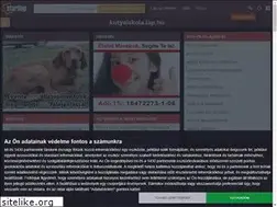 Sites similar to kutyaiskola.lap.hu