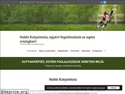 Sites similar to kutyaiskola.net