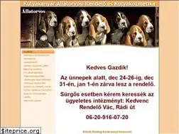Sites similar to kutyakanyar.hu