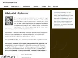 Sites similar to kutyakozmetikazuglo.hu